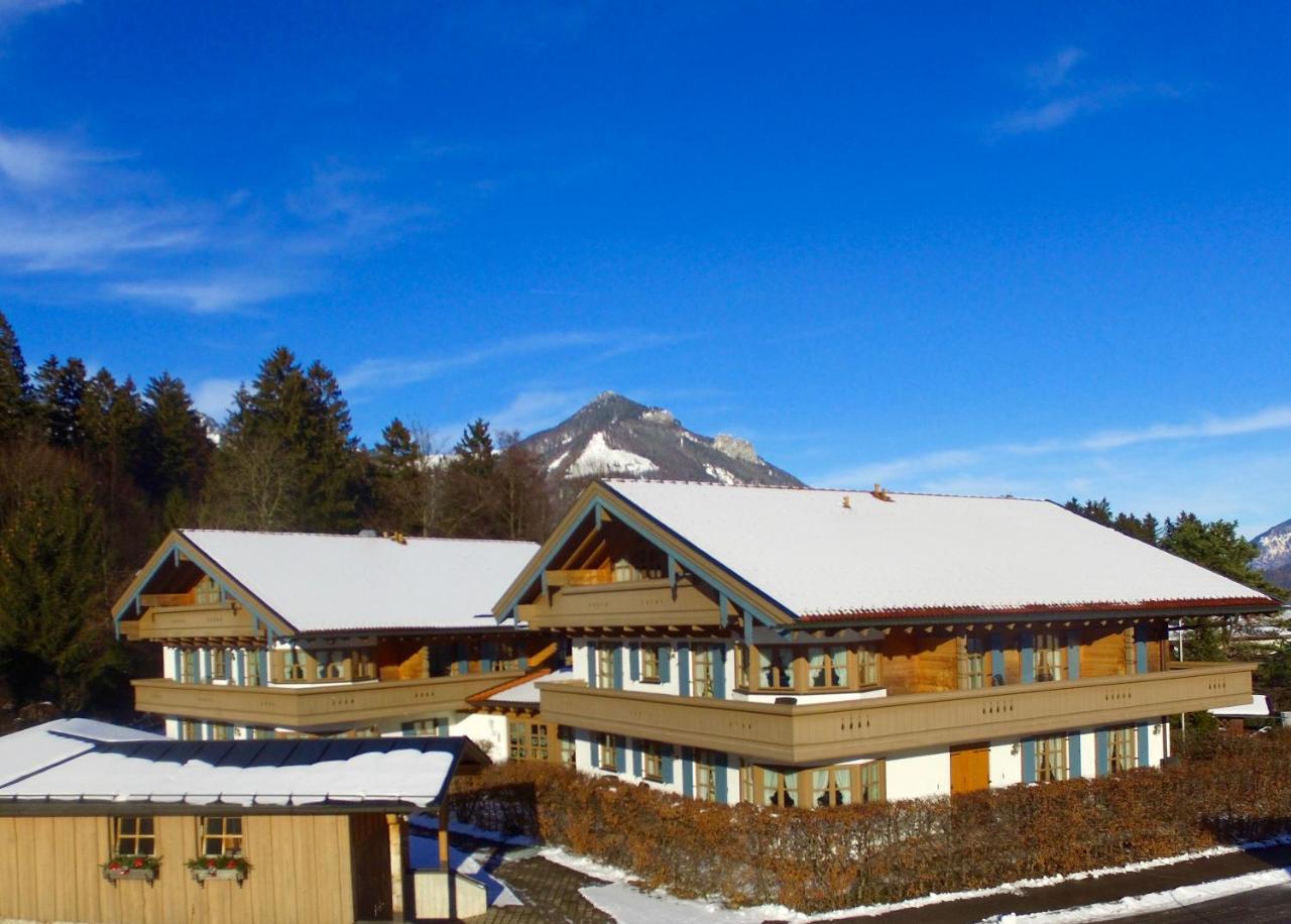 Апартаменты Alpenresidenz Chiemgau Шлехинг Экстерьер фото